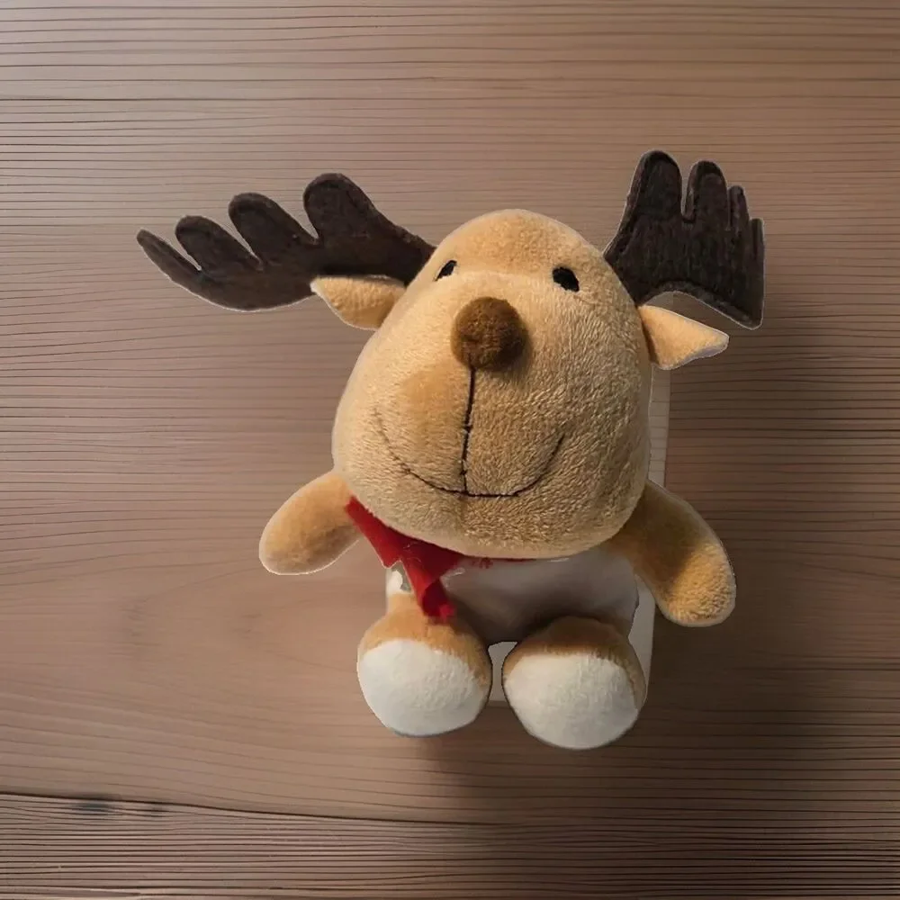 Bass Pro Shops Reindeer Plush Santas Wonderland Stuffed Animal Christmas 7